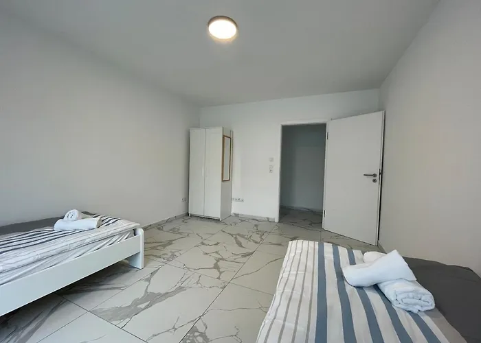 Appartamento Komfort Trifft Lage Messe Und *